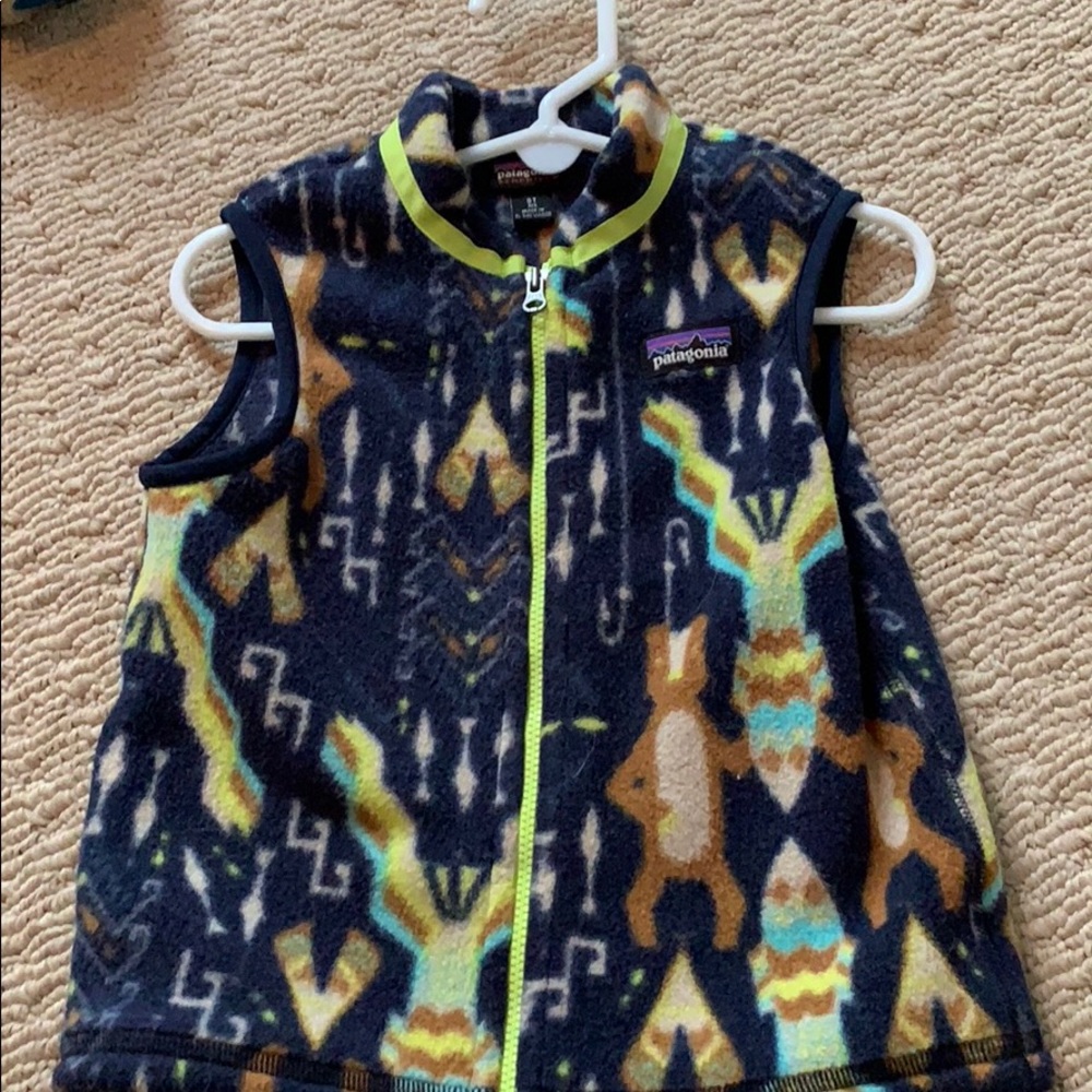 Patagonia vest kids